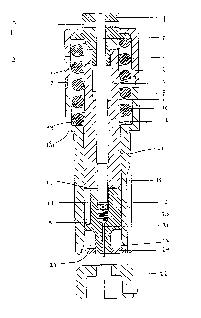 A single figure which represents the drawing illustrating the invention.